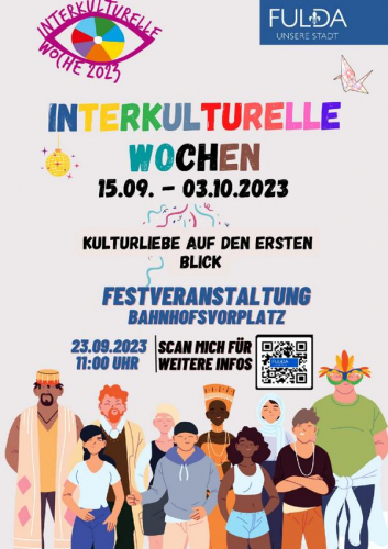 Kulturelles Fest | Interkulturelle Wochen in Fulda